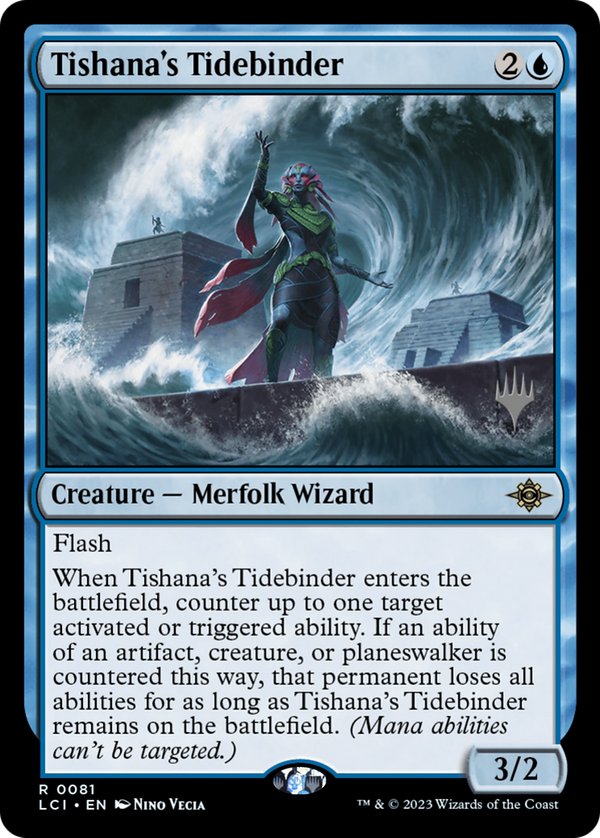 Tishana's Tidebinder (plci)