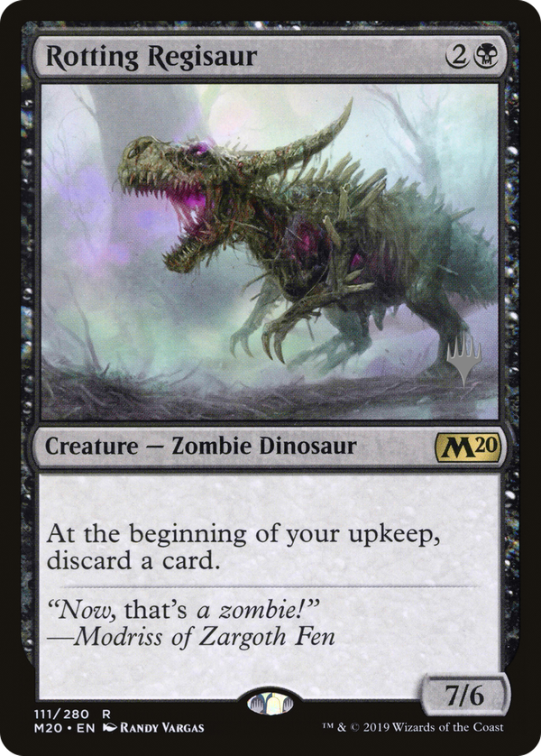 Rotting Regisaur (pm20)