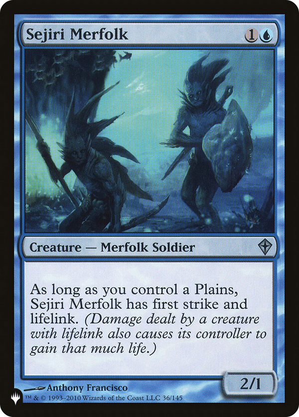 Sejiri Merfolk (plst)