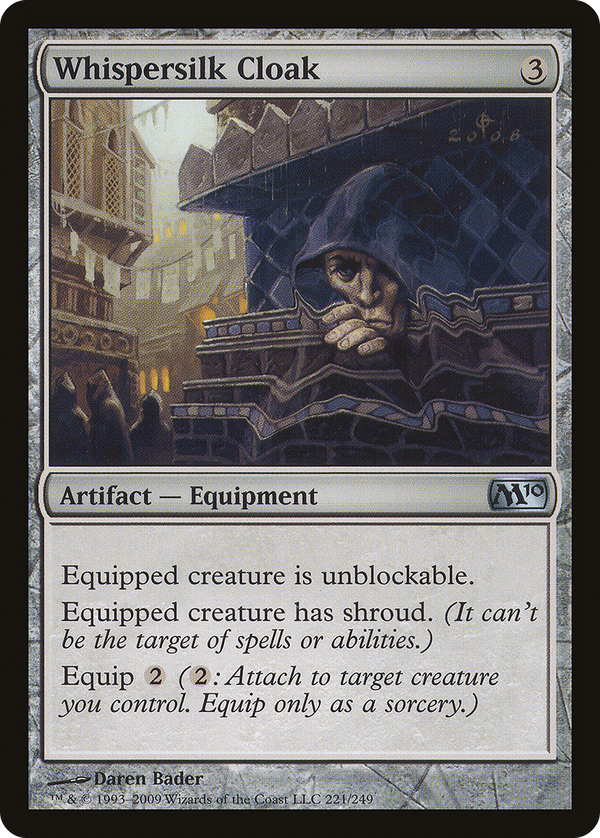 Whispersilk Cloak (m10)