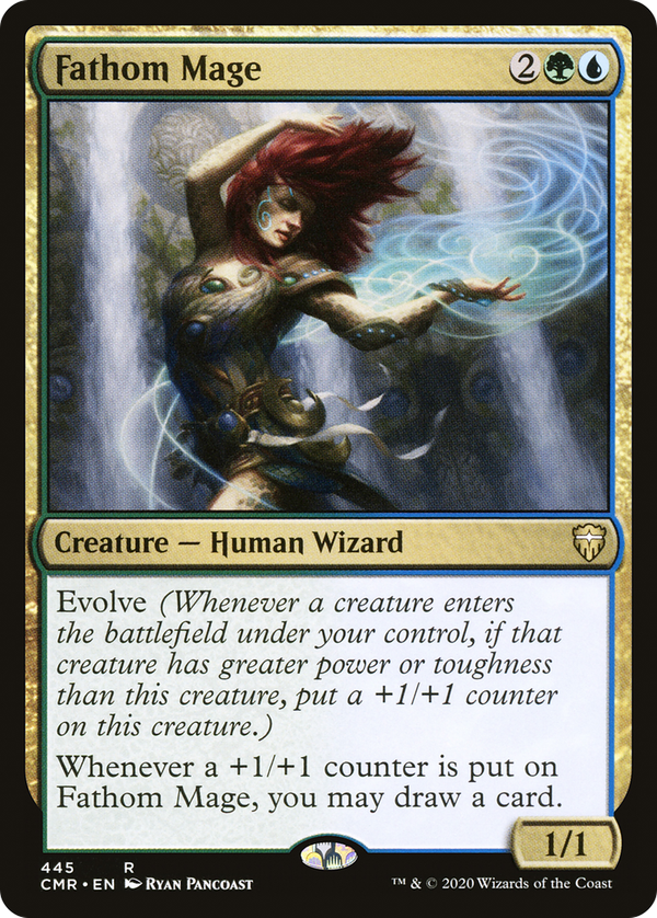 Fathom Mage (cmr)