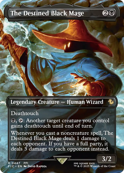 The Destined Black Mage