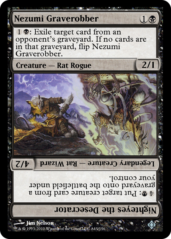 Nezumi Graverobber // Nighteyes the Desecrator (td0)