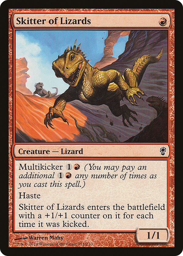 Skitter of Lizards (cns)