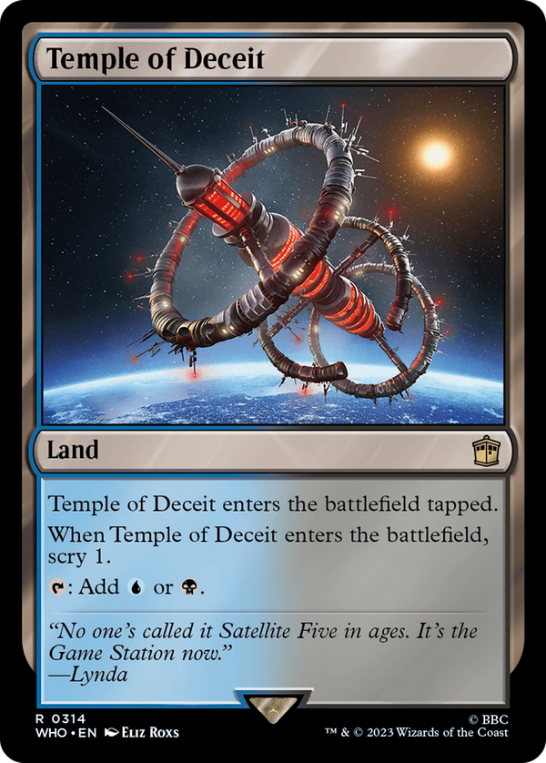 Temple of Deceit (who)