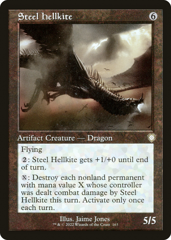 Steel Hellkite (brc)