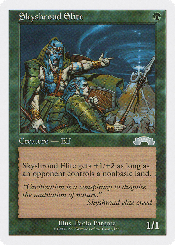 Skyshroud Elite (brb)