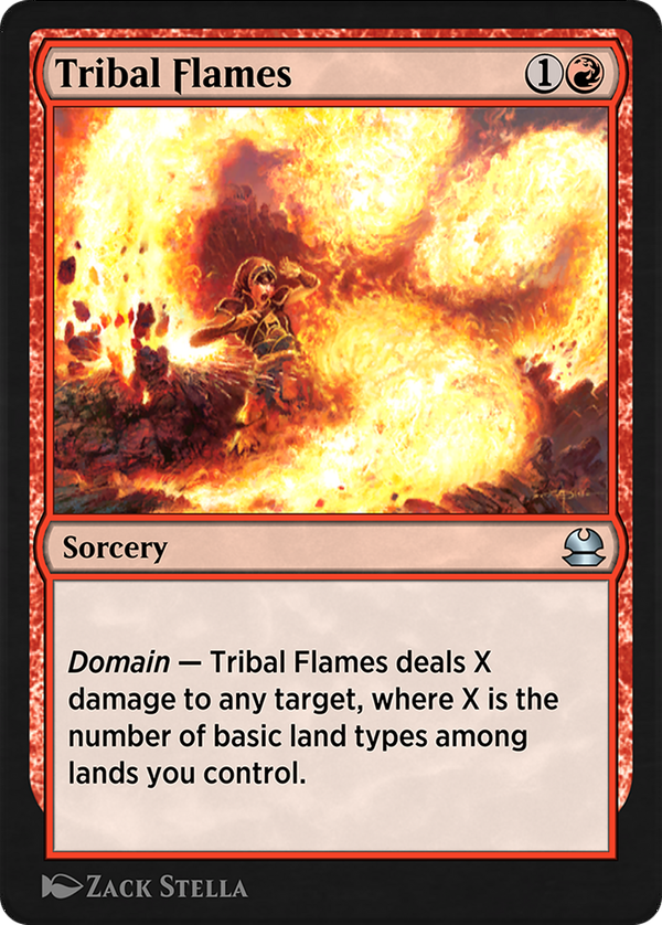 Tribal Flames (ha7)