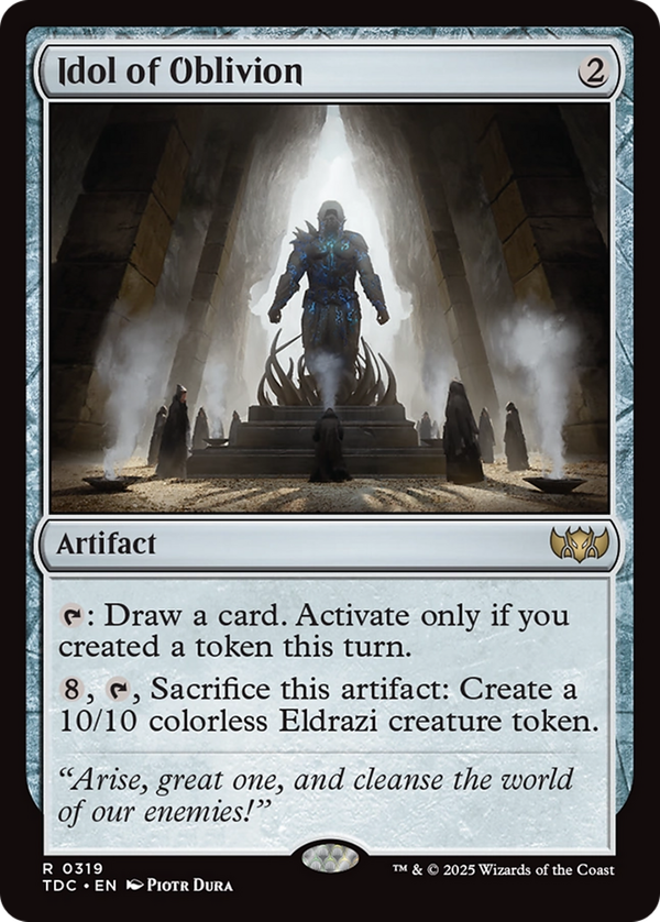 Idol of Oblivion (tdc)