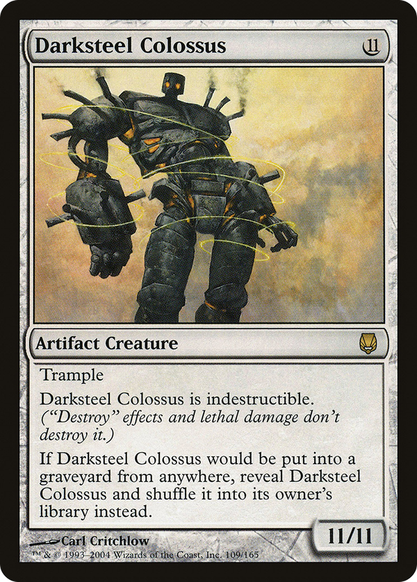 Darksteel Colossus (dst)