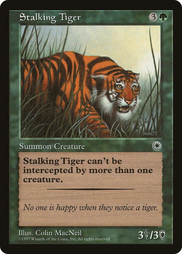 Stalking Tiger (por)