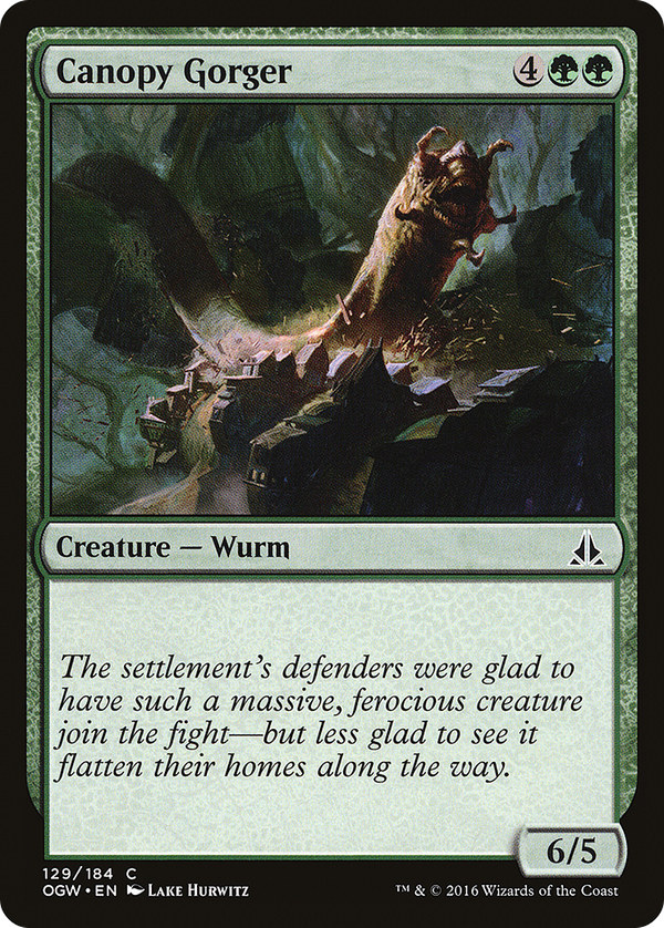 Canopy Gorger (ogw)