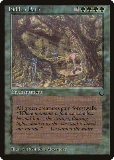Hidden Path