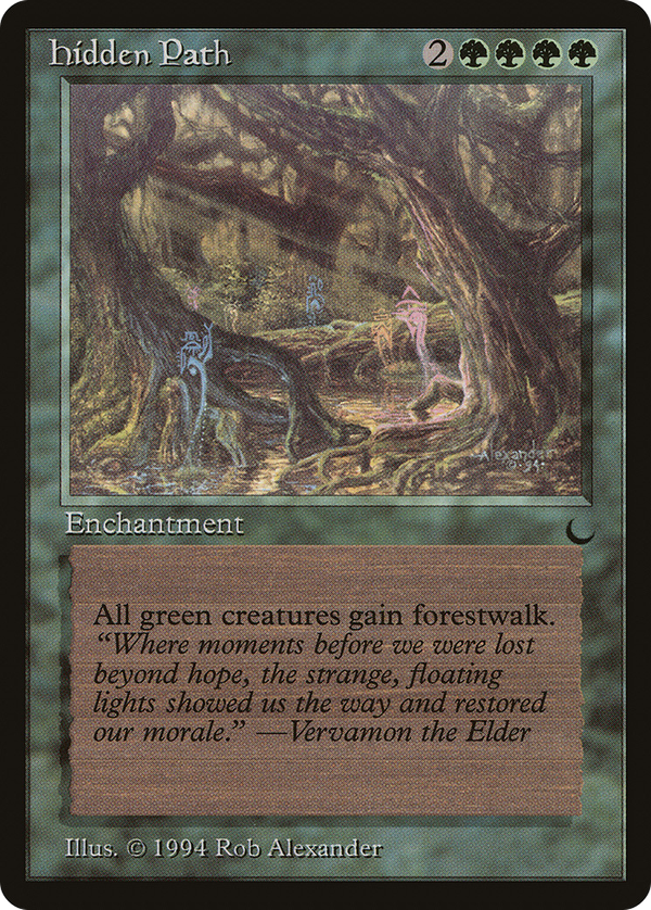 Hidden Path (drk)
