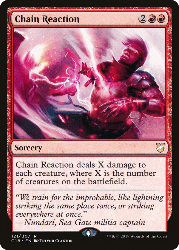 Chain Reaction (c18)