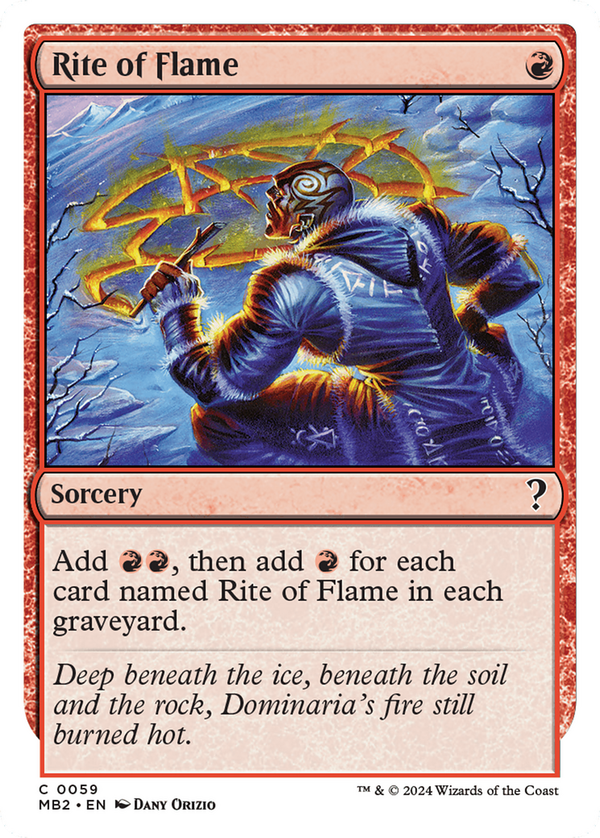 Rite of Flame (mb2)