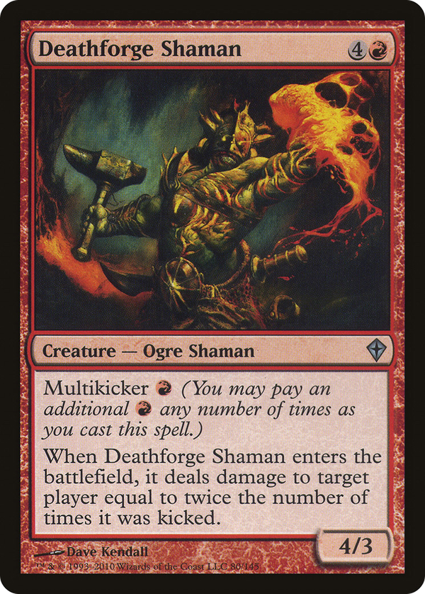 Deathforge Shaman (wwk)