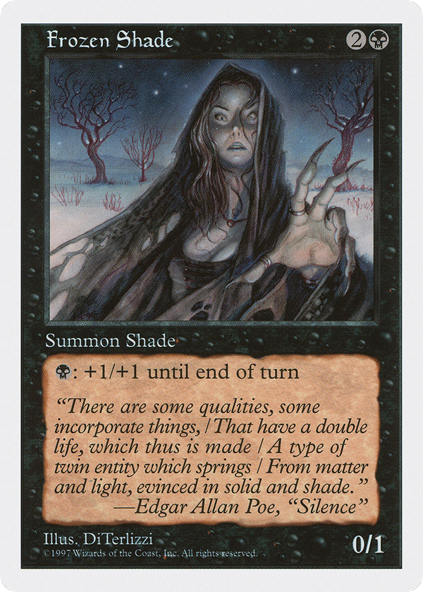 Frozen Shade (5ed)