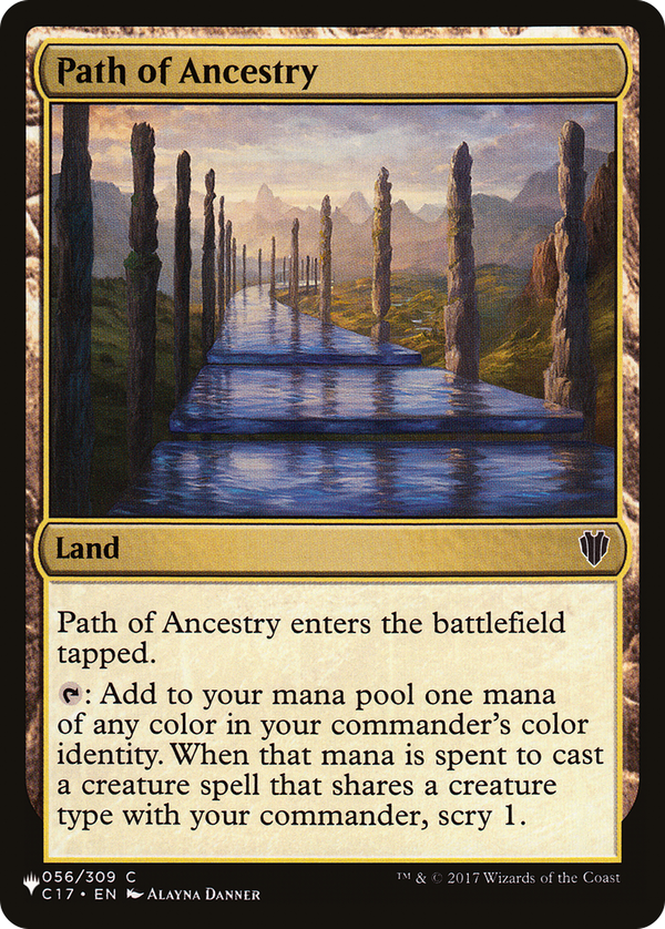 Path of Ancestry (plst)