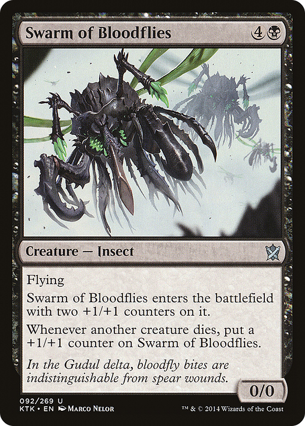 Swarm of Bloodflies (ktk)