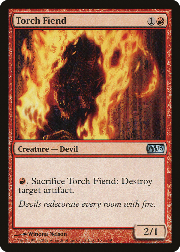 Torch Fiend (m13)
