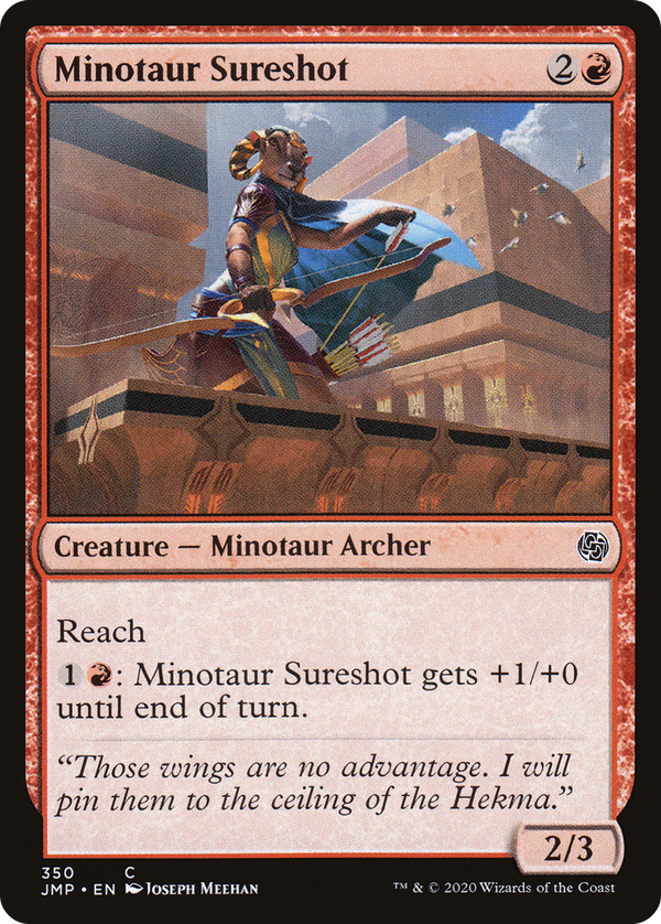 Minotaur Sureshot (jmp)