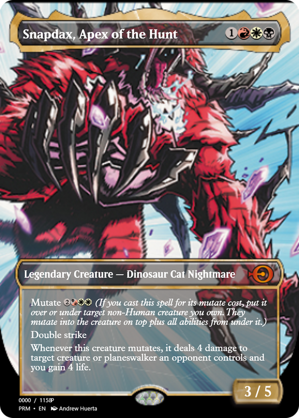 Snapdax, Apex of the Hunt (prm)