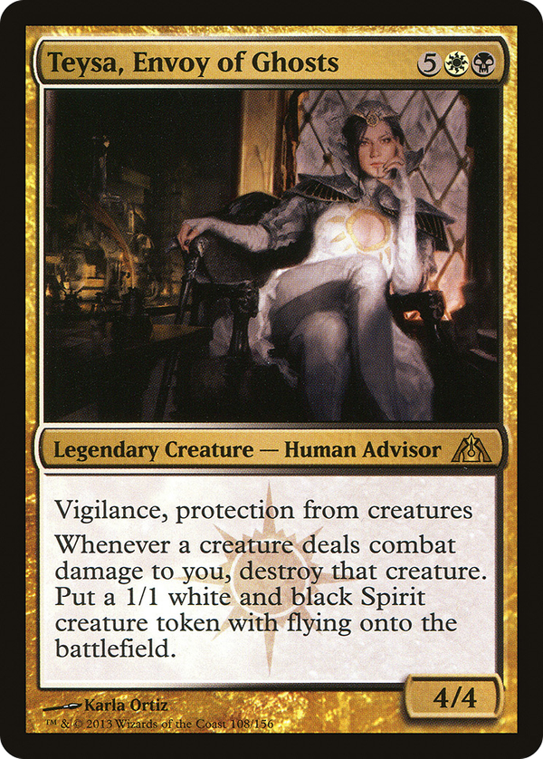 Teysa, Envoy of Ghosts (dgm)