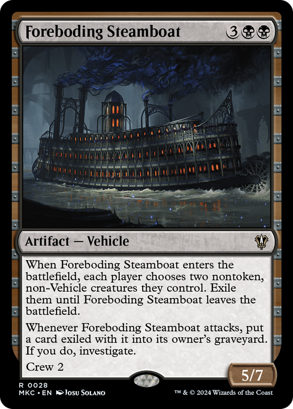 Foreboding Steamboat (mkc)