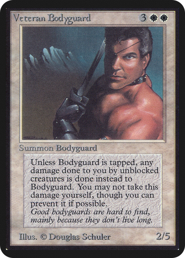 Veteran Bodyguard (lea)