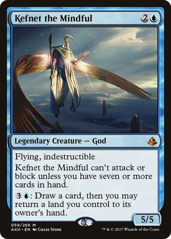 Kefnet the Mindful (akh)