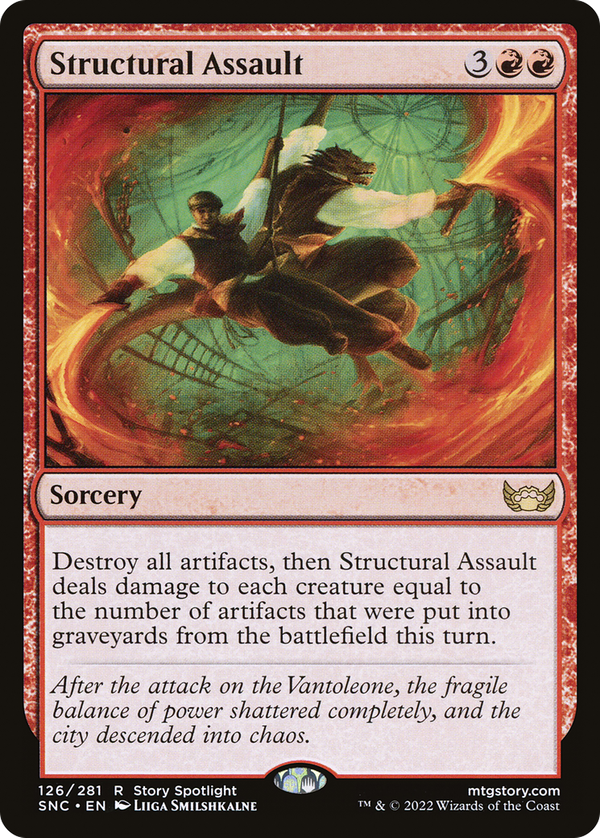 Structural Assault (snc)