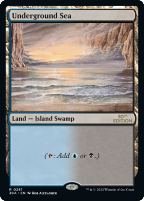 Underground Sea (30a)