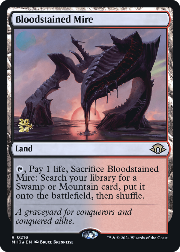Bloodstained Mire (pmh3)