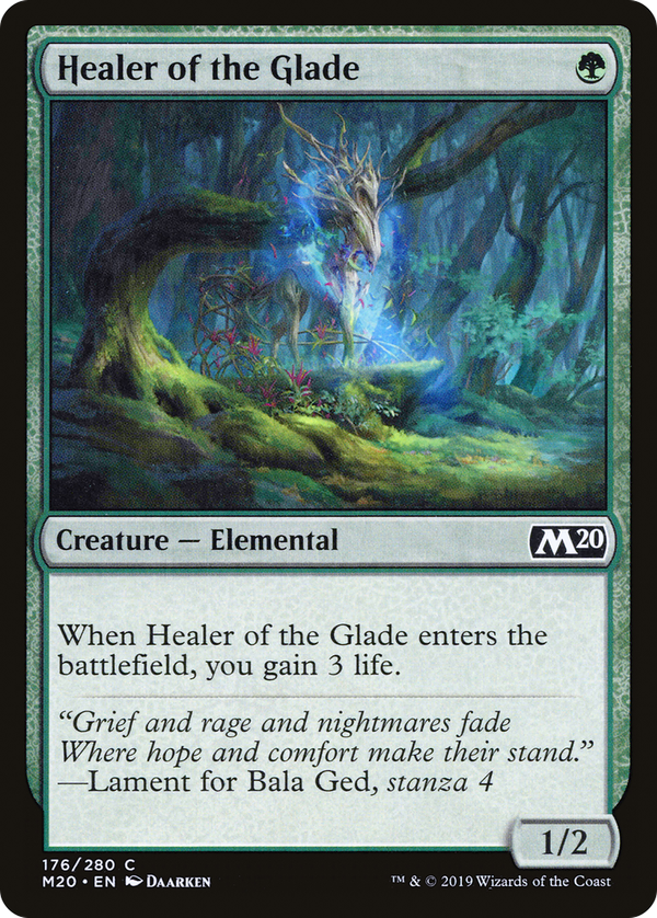 Healer of the Glade (m20)