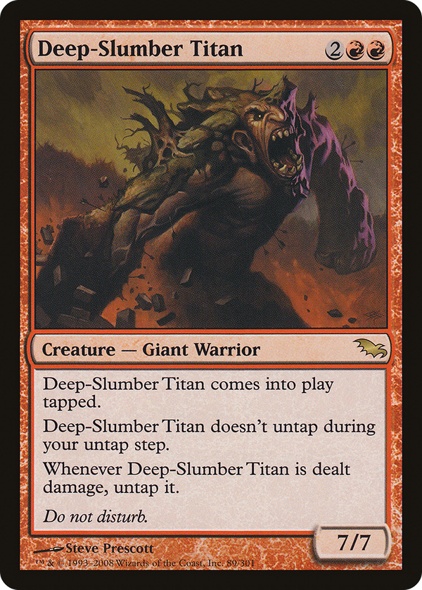Deep-Slumber Titan (shm)
