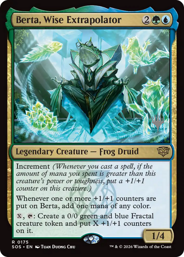 Berta, Wise Extrapolator (psos)