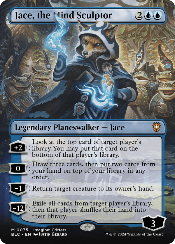 Jace, the Mind Sculptor (blc)