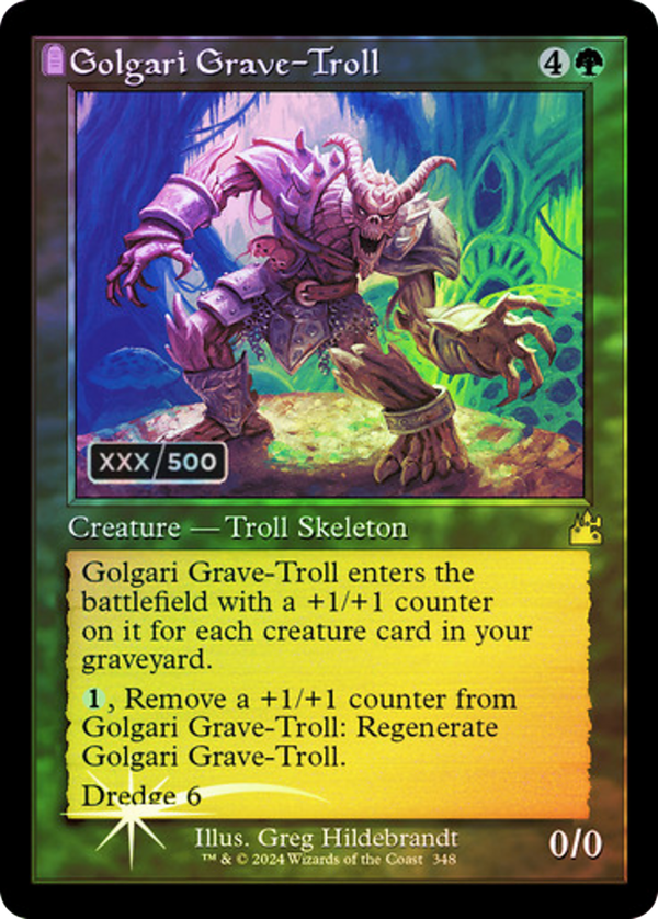 Golgari Grave-Troll (rvr)