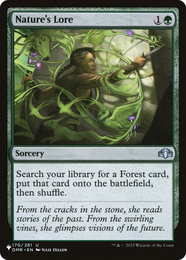 Nature's Lore (plst)