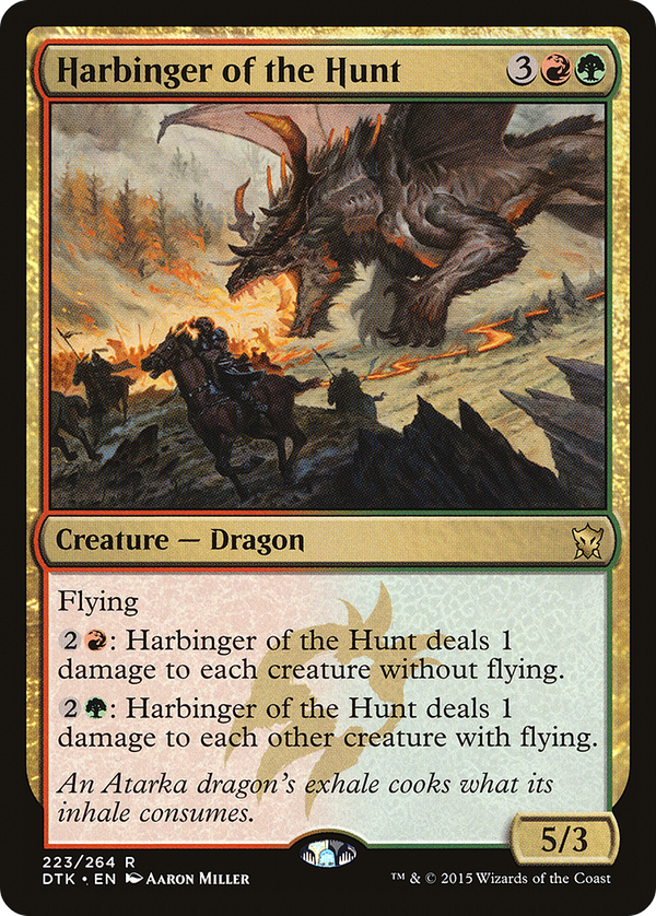 Harbinger of the Hunt (dtk)