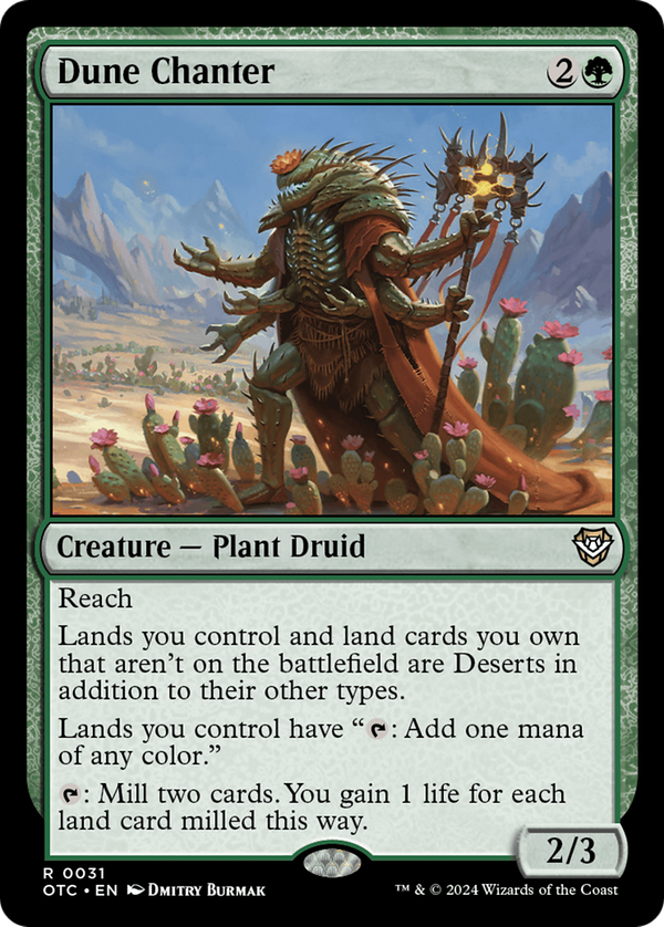 Dune Chanter (otc)