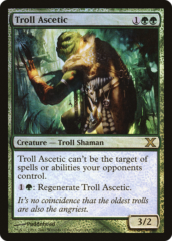 Troll Ascetic (10e)