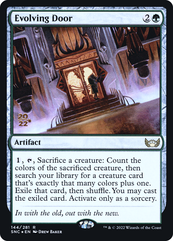 Evolving Door (psnc)