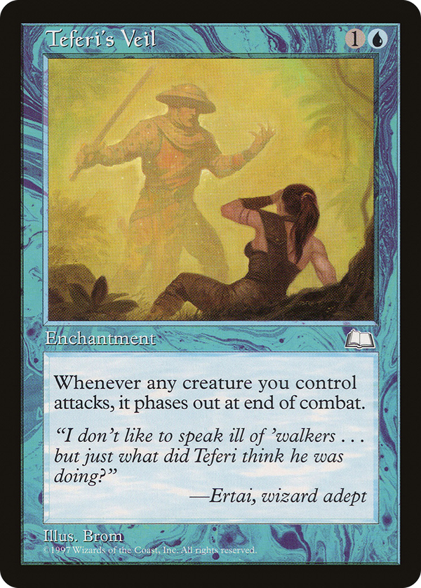 Teferi's Veil (wth)