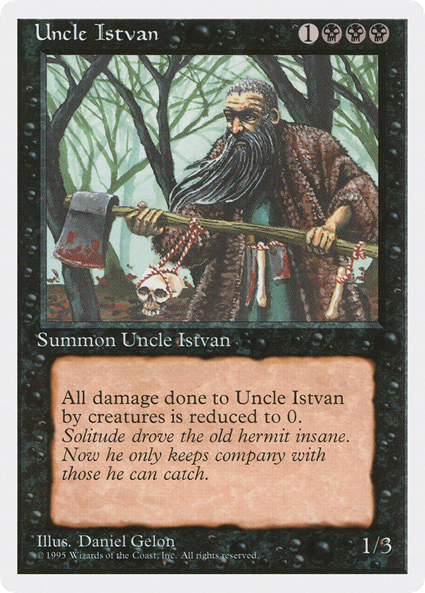 Uncle Istvan (4ed)