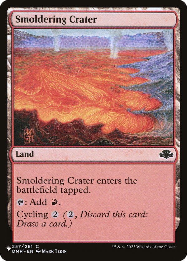 Smoldering Crater (plst)