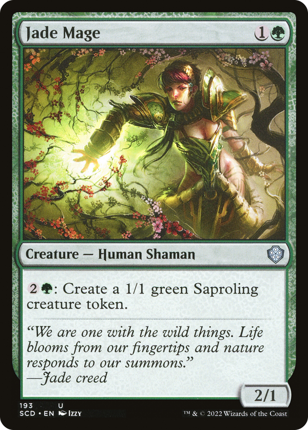 Jade Mage (scd)