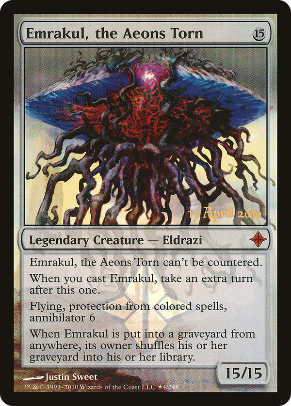 Emrakul, the Aeons Torn (proe)