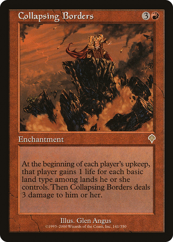 Collapsing Borders (inv)